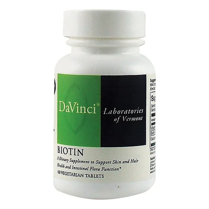 Davinci – Biotin, 1000 mcg, 60 veg tablets