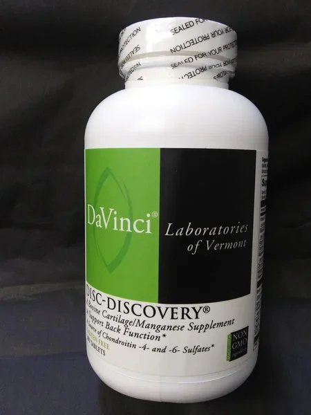 DAVINCI DISC DISCOVERY 180 TABLETS