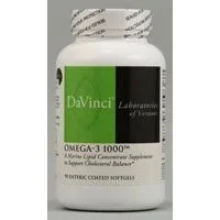 DaVinci Laboratories Omega-3 1000 – 90 Enteric Coated Softg (Quantity of 2)