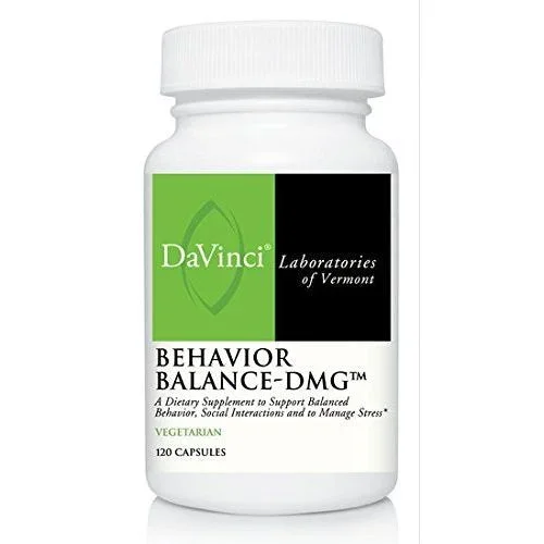 Davinci Labs – Behavior Balance-Dmg 120 Vcaps