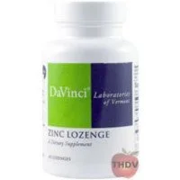 DaVinci Labs – Zinc Lozenge 23mg 60Loz