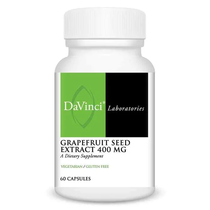 DaVinci Labs Grapefruit Seed Extract 400 Mg