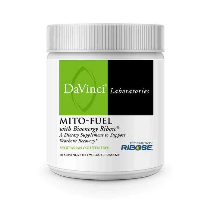 DaVinci Labs Mito-Fuel with D-Ribose Powder
