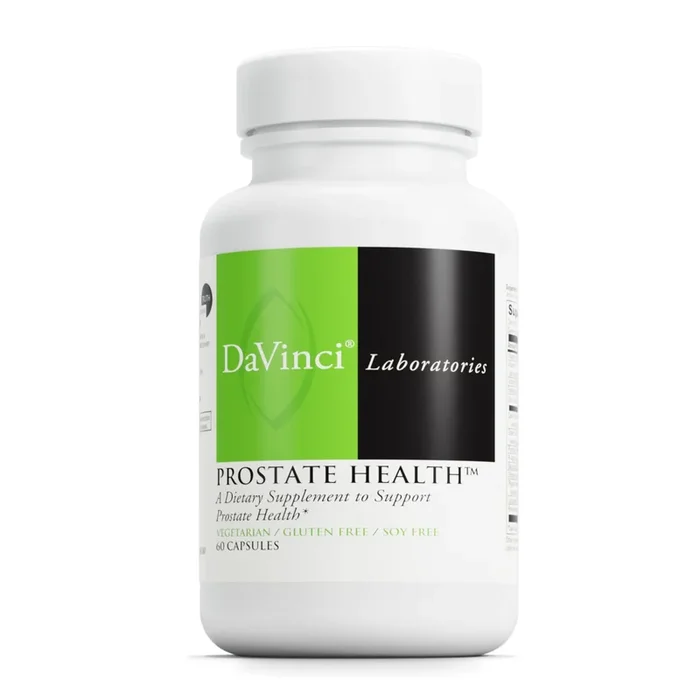 DAVINCI Labs Prostate Health – Optimal Support for a Healthy Prostate and Hormone Balance* – 60 Vegetarian Capsules