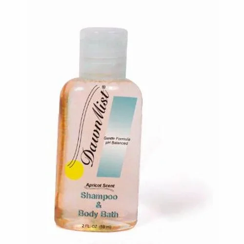 DawnMist, Shampoo and Body Wash DawnMist 2 oz. Flip Top Bottle Apricot Scent, Count of 144
