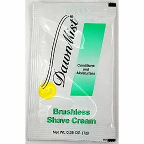 DawnMist, Shaving Cream, 0.25 Oz, Box Of 1