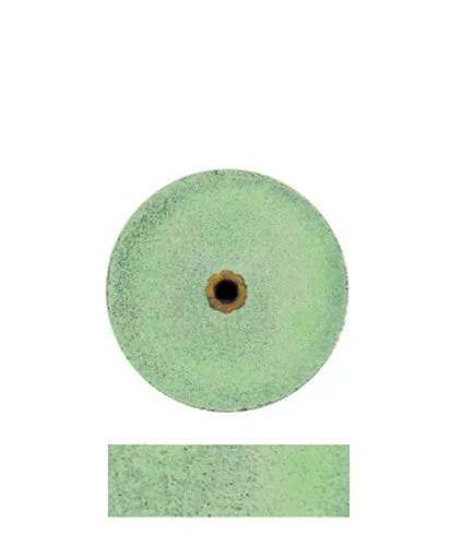 Dedeco 0825 Koolies Green (F) Size 10 – 5/8 x 3/16 50/Bx