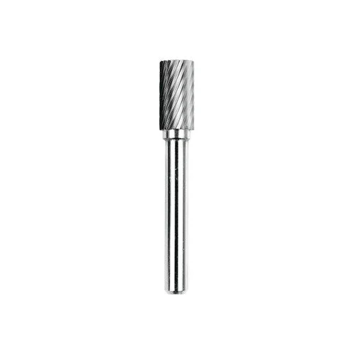 Dedeco 12223 Carbide Bur S/C Cylinder – Flat End/End Cut 1/4 x 3/8 x 3/4 (SB-3) 1/Unit
