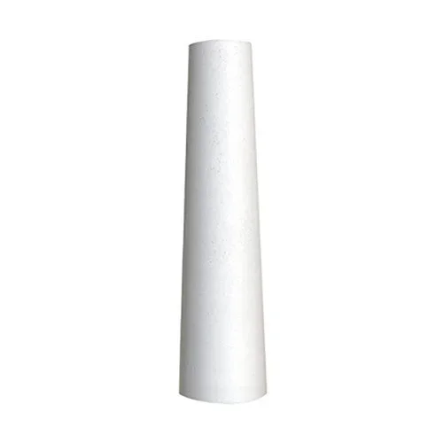 Dedeco 7963 White Coarse Ring Buff 4 (5/8 – 15/16) 1/Unit
