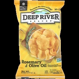 Deep River Kettle Chips Rosemary OOVO-5 Oz.
