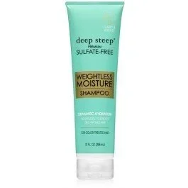 Deep Steep Weightless Moisture Shampoo 10 oz Tube