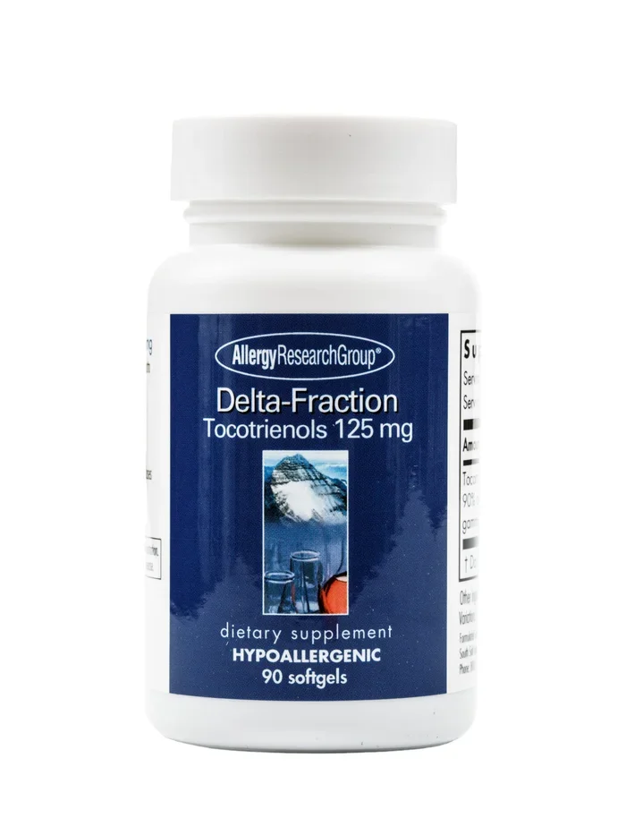 Delta-Fraction Tocotrienols 125mg 90sg Allergy Research Group