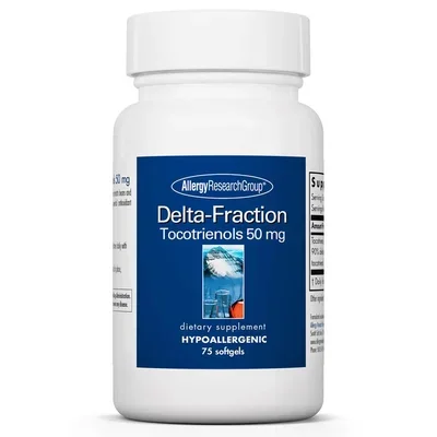 Delta-Fraction Tocotrienols 50mg (Allergy Research Group)