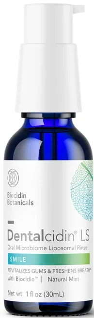 Dentalcidin Liposomal Oral Care Solution with Biocidin® (Biocidin Botanicals)