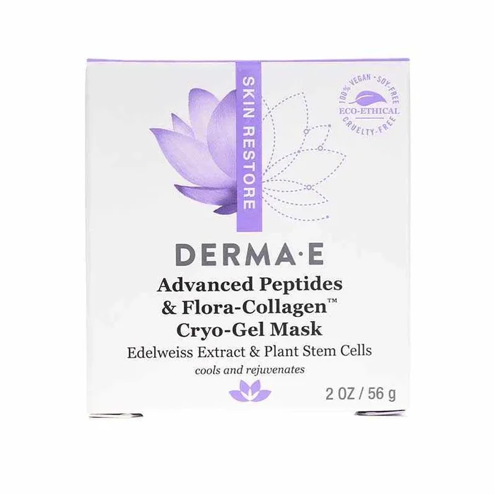 Derma E Advanced Peptides & Flora-Collagen Cryo-Gel Mask