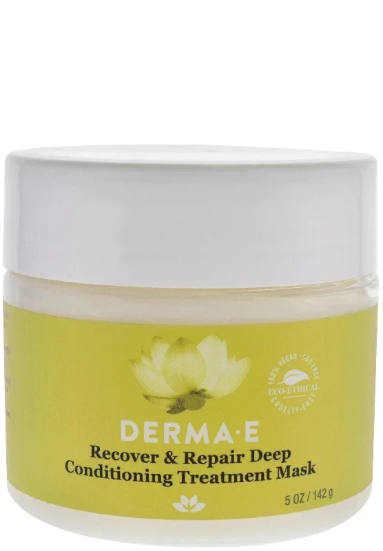 DermaE Natural Bodycare Recover & Repair Deep Conditioning Treatment Mask