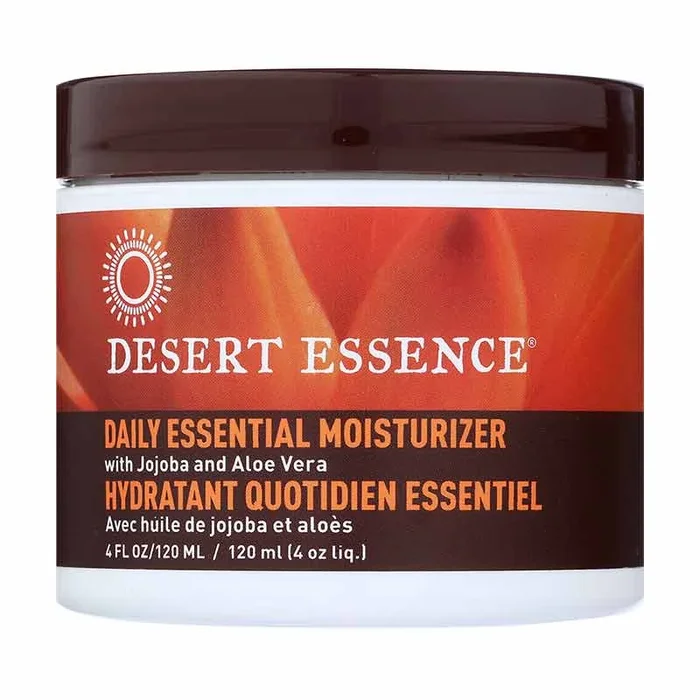 Desert Essence Daily Essential Facial Moisturizer