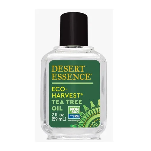 Desert Essence, Eco-Harvest Tea Tree Oil, 2 Oz