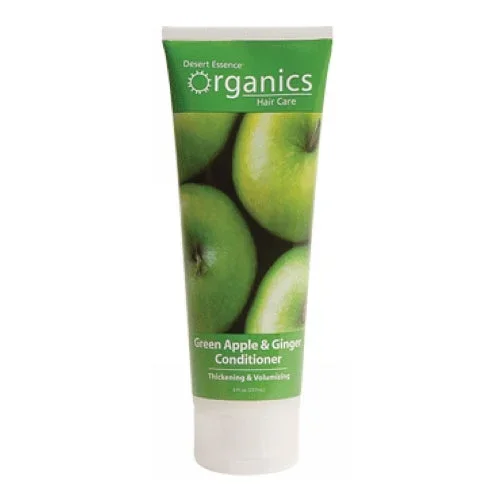 Desert Essence, Green Apple and Ginger Conditioner, 8 Oz