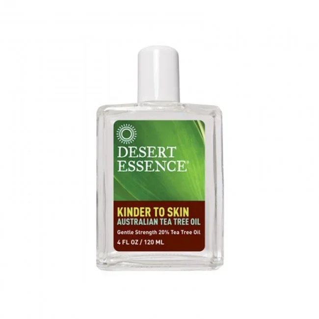 Desert Essence Kinder to Skin Australian Tea Tree Oil 4 fl oz