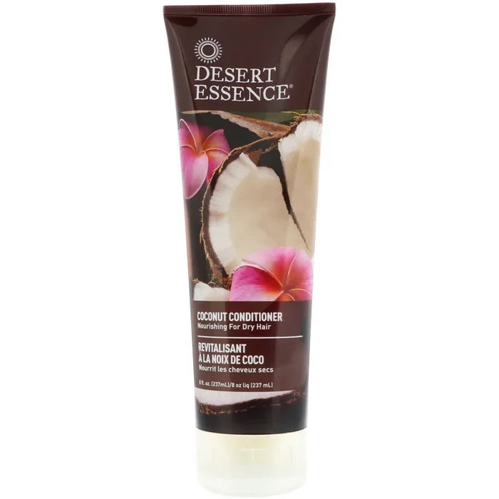 Desert Essence, Organics Coconut Conditioner, 8 Oz