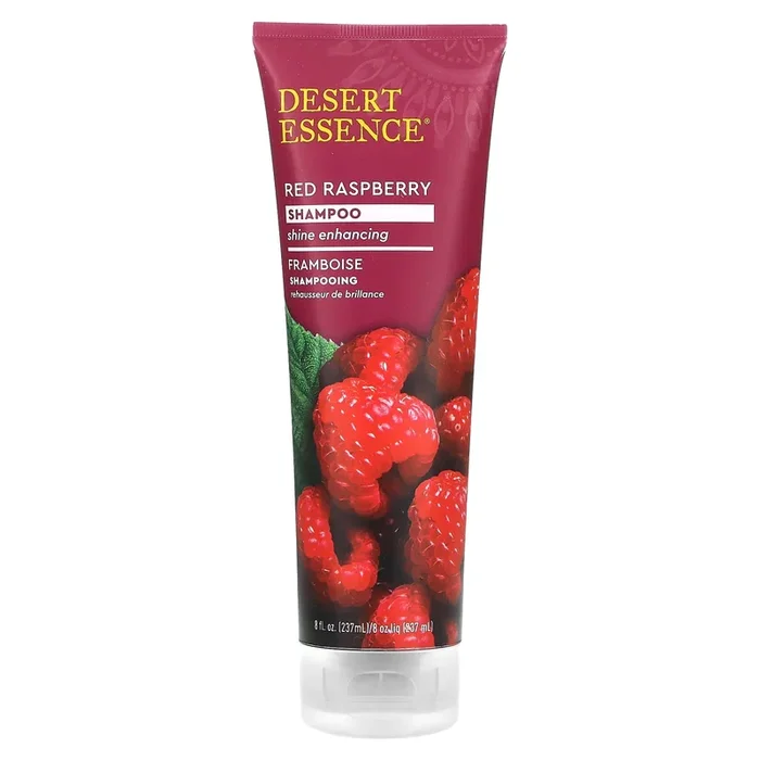 Desert Essence, Organics Red Raspberry Shampoo, 8 Oz
