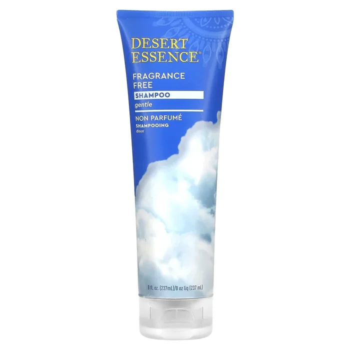 Desert Essence, Organics Unscented Shampoo, 8 Oz