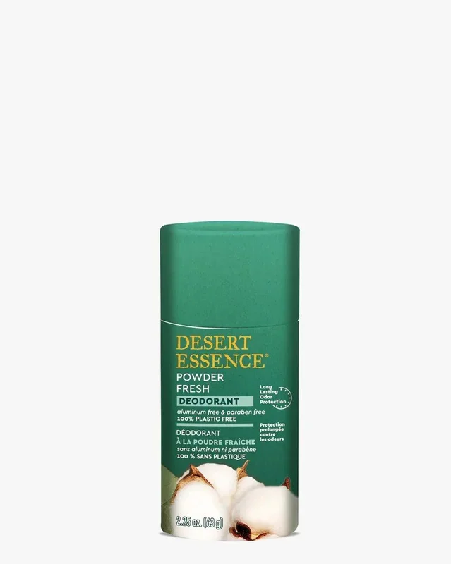 Desert Essence Powder Fresh Deodorant 2.25 oz Stick