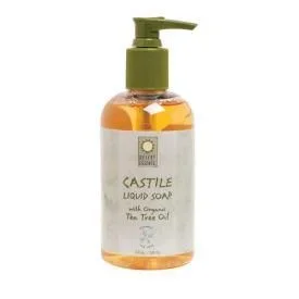 Desert Essence – Tea Tree Liquid Castile Soap 8 oz