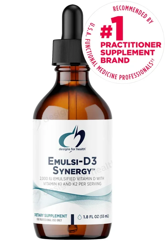 Designs for Health Emulsi-D3 Synergy