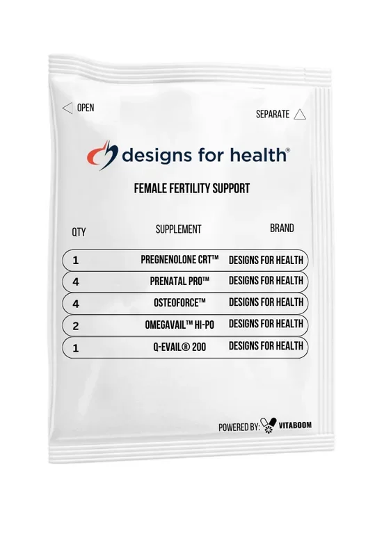 Designs for Health | Female Fertility Support