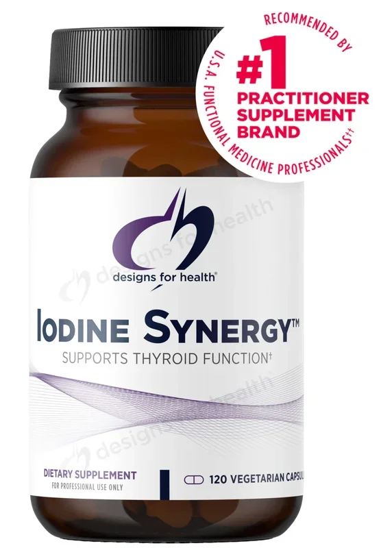 Designs for Health Iodine Synergy