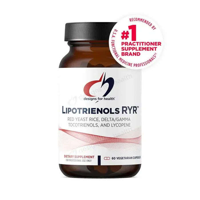 Designs For Health Lipotrienols RYR