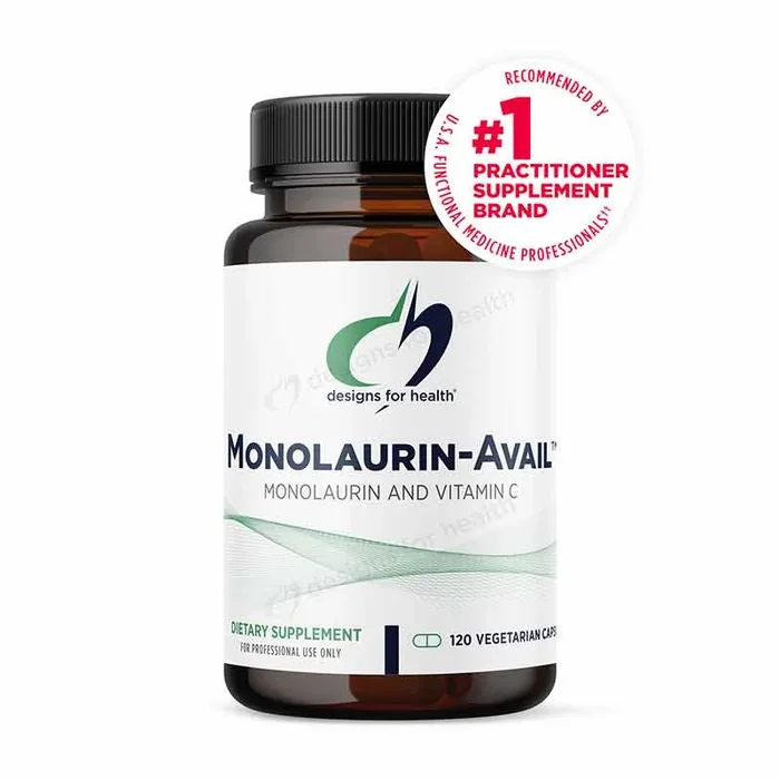 Designs For Health Monolaurin-Avail