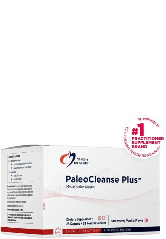 Designs for Health PaleoCleanse Plus Detox Program, 14 Day Detox Kit
