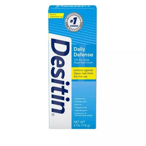 Desitin, Rapid Relief Diaper Rash Treatment Scented Cream, 4 Oz