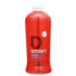 Detoxify Mega Clean NT – Herbal Cleanse Tropical 32 fl.oz