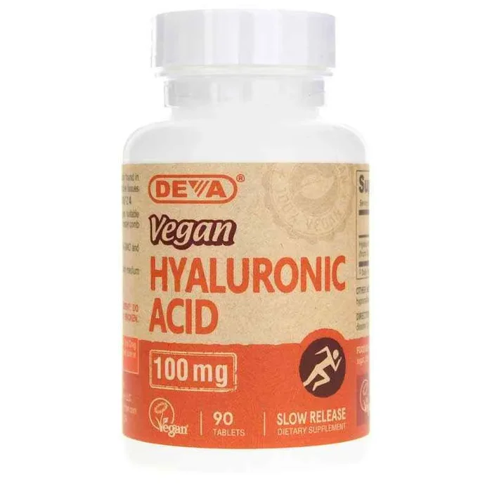 Deva Nutrition Vegan Hyaluronic Acid 100 Mg
