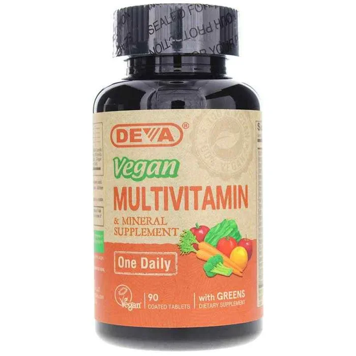 Deva Nutrition Vegan Multivitamin One Daily