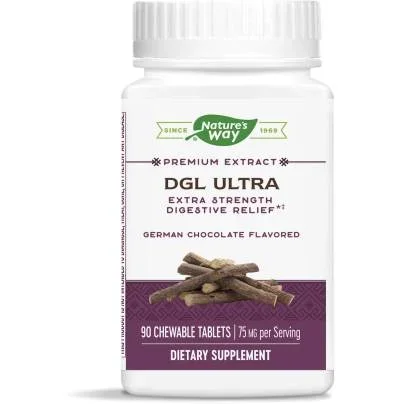 DGL Ultra (German Chocolate) 90 tablets