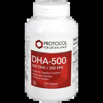 DHA-500 (Protocol for life balance)