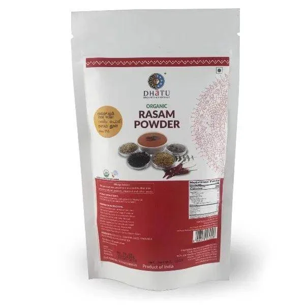 Dhatu Organics Rasam Powder – 100 GM