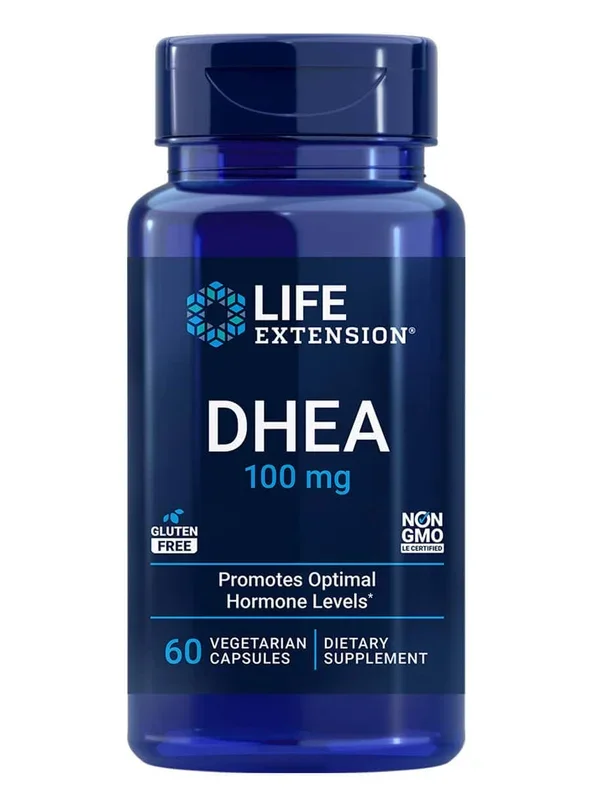 DHEA 100mg by Life Extension