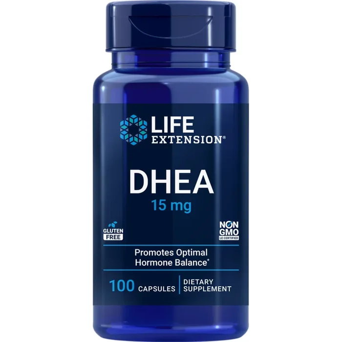 DHEA 15 mg 100 caps by Life Extension