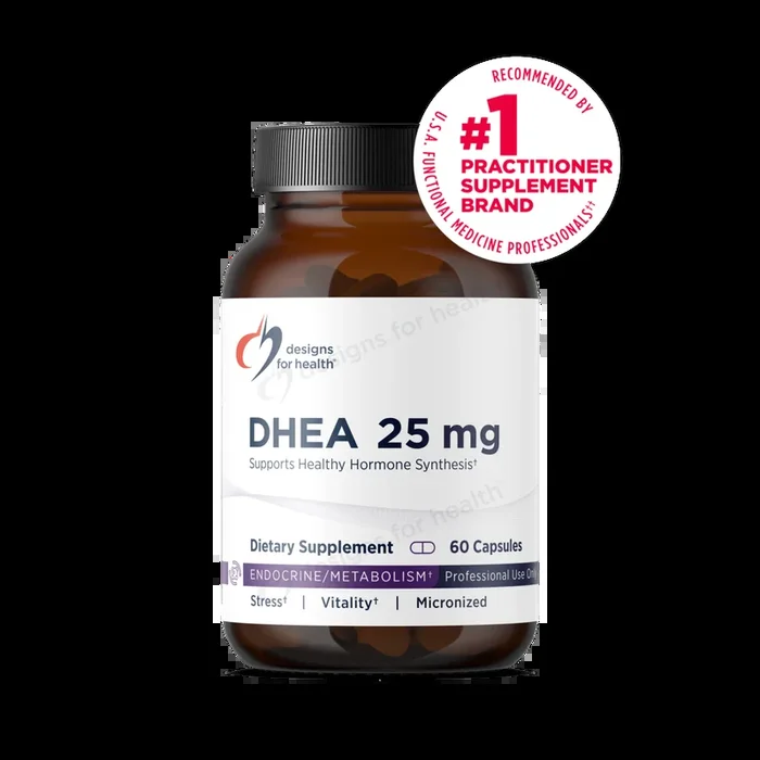 DHEA 25 mg (60 caps) by Designs for Health