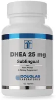 DHEA (25 mg.) Dissolvable Micronized
