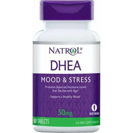 DHEA , 50mg/60 Tablets