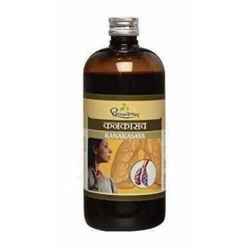 Dhootapapeshwar Kanakasava – 450 ML