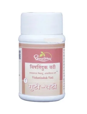 Dhootapapeshwar Vishatinduk Vati – 90 Tabs