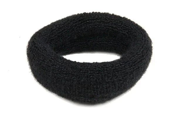 di Prima Cedar Cotton Elastic-Large-Black 1 Band